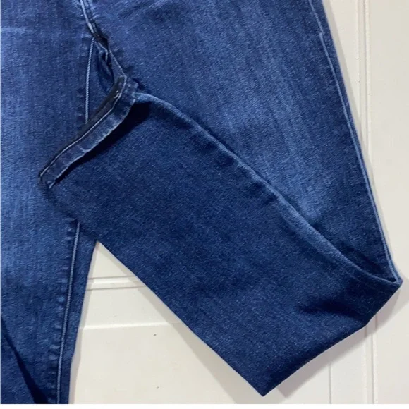 Ann Taylor Loft Curvy Skinny Dark Wash Jeans Size 2 - Picture 3 of 6